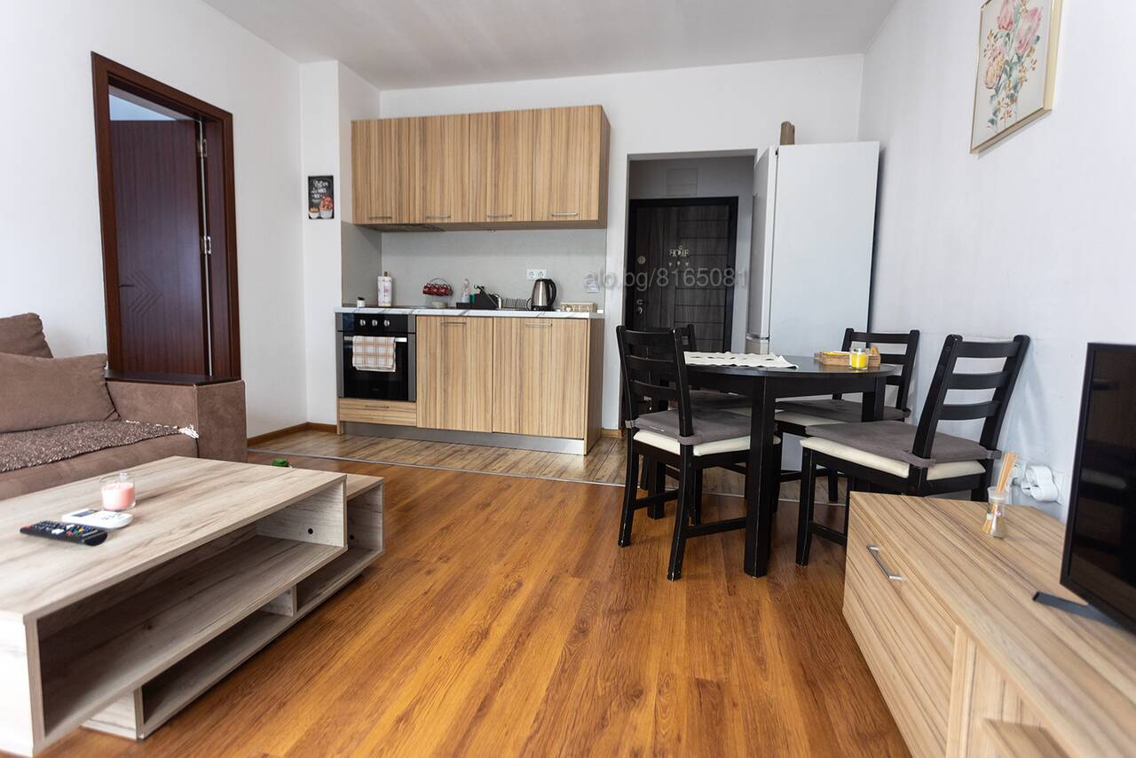 Apartment 2 - Living Area